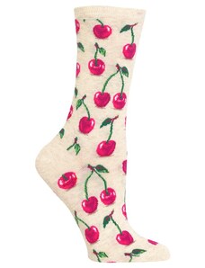 HOT SOX ponožky Cherry DÁMSKÉ