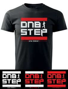 DNBMARKET Pánské tričko DNB step