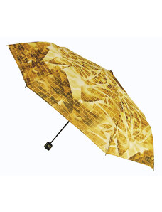 VIOLA Deštník dámský skládací 3140E - Carbon