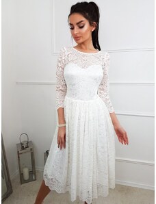 Bílé šaty | 9 448 kousků - GLAMI.cz