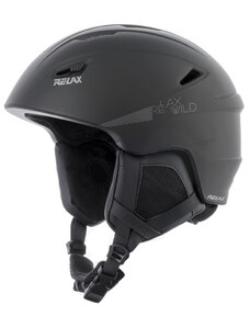 Lyžařská helma RELAX WILD - černá