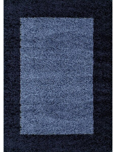 Ayyildiz koberce Kusový koberec Life Shaggy 1503 navy - 60x110 cm
