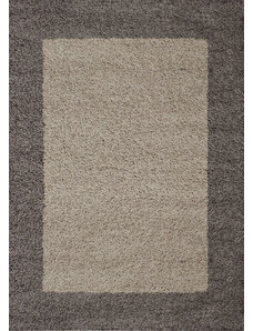 Ayyildiz koberce Kusový koberec Life Shaggy 1503 taupe - 60x110 cm