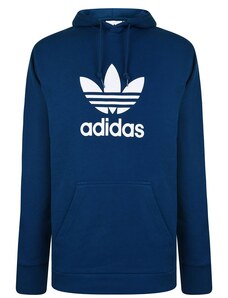 Mikina adidas Originals Trefoil Hood Modrá