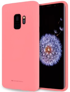 Mercury růžový obal pro Samsung Galaxy A8 PLUS (2018)