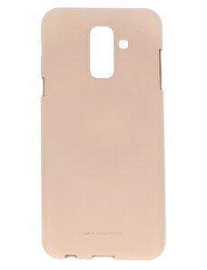 Pouzdro / kryt pro Samsung GALAXY A6 PLUS (2018) A605F - Mercury, Soft Feeling Pink Sand