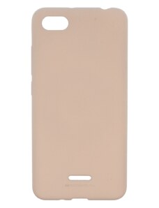 Ochranný kryt pro Xiaomi Redmi 6A - Mercury, Soft Feeling Pink Sand