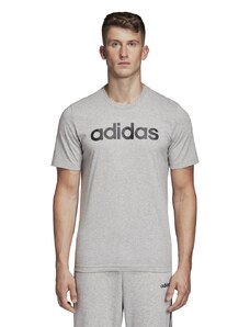 adidas Performance E lin tee MGREYH/BLACK