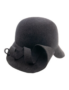 Tonak Plstěný klobouk šedá (1581) 56 52660/14BA