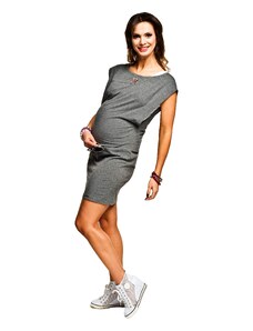 TORELLE Těhotenské letní šaty Fluo pro kojení