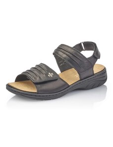 Dámské sandály RIEKER 64560-01 černá
