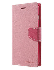 Pouzdro / kryt pro iPhone XS MAX - Mercury, Fancy Diary Pink/HotPink