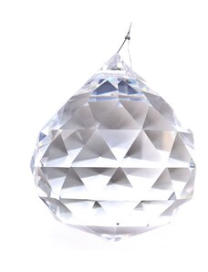 Aranys Skleněná koule krystal 6 velikostí, 30 mm