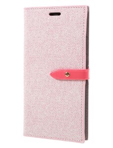 Pouzdro / kryt pro iPhone XS MAX - Mercury, Milano Diary Pink/Pink