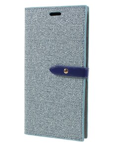 Pouzdro / kryt pro iPhone XS MAX - Mercury, Milano Diary Blue/Blue