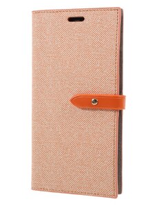 Pouzdro / kryt pro iPhone XS MAX - Mercury, Milano Diary Orange/Orange