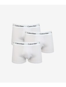 Bílé, bavlněné pánské boxerky Calvin Klein | 50 kousků - GLAMI.cz