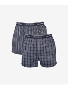 2PACK pánské trenýrky Calvin Klein Classic Fit černá