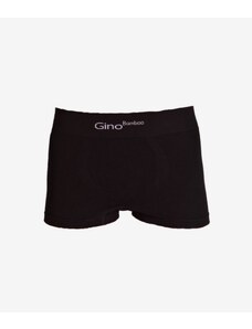 Pánské boxerky Gino Bamboo black short