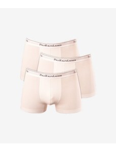 3PACK pánské boxerky Ralph Lauren bílé