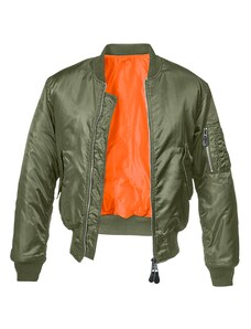 Brandit Bunda MA1 Bomber Jacket olivová XXL