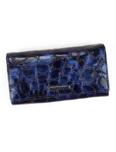 Dámská kožená peněženka Gregorio FZ-107 modrá