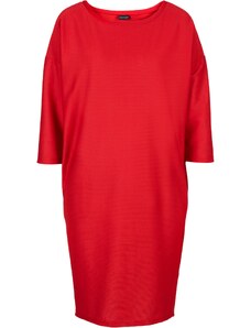 bonprix Žerzejové šaty Červená