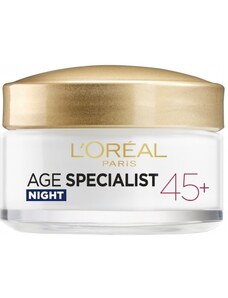 L'Oréal Paris Age Specialist 45+ noční krém proti vráskám 50 ml