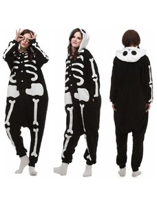 Kigurumi overal Kostlivec