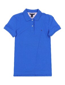 Tommy Hilfiger dámské polo tričko Easy Fit modré