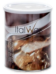 ItalWax Depilační vosk v plechovce NATURAL 800 ml