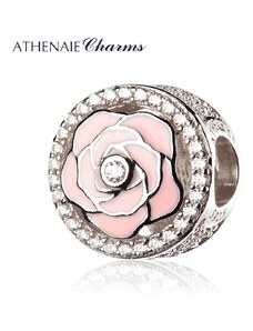 Athenaie přívěsek Romantická růže lásky EN41
