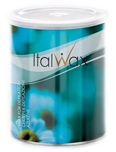 ITALWAX Depilační vosk v plechovce AZULÉN 800 ml