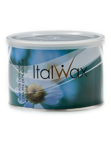 ItalWax Depilační vosk v plechovce AZULÉN 400 ml