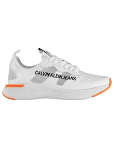 Dámské boty Calvin Klein Alexia Nylon Bílé