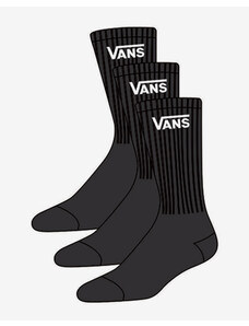 Pánské Ponožky Vans Mn Classic Crew (9.5 Black