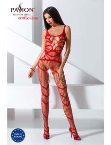 Passion BS058 red - Bodystocking