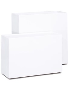 Fleur Ami Premium Block květinový obal White - vyprodej skladu 1ks