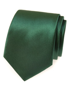 Avantgard Tmavě zelená kravata