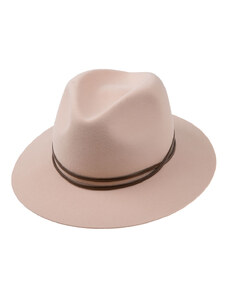 Tonak Plstěný klobouk pastelově růžová (Q2189) 56 53558/18AC