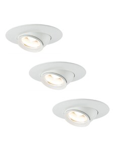 Paulmann Paulmann 93578 - SADA 3xLED/3,8W Podhledové svítidlo FOCUS 230/12V W0782