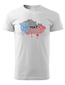 DNBMARKET Pánské tričko DNB Nation