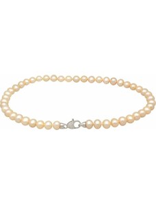Moonpearls MOON Morise - náhrdelník z pravých růžových říčních perel 00363490