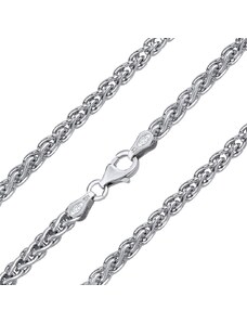 Silvego Stříbrný náhrdelník GRANO 3,4 mm TTT76H1P