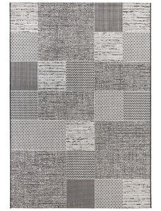 ELLE Decoration koberce AKCE: 154x230 cm Kusový koberec Curious 103702 Grey/Anthracite z kolekce Elle – na ven i na doma - 154x230 cm