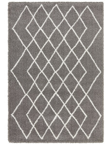 ELLE Decoration koberce AKCE: 80x150 cm Kusový koberec Passion 103678 Grey, Cream z kolekce Elle - 80x150 cm