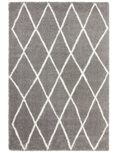 ELLE Decoration koberce Kusový koberec Passion 103684 Grey, Cream z kolekce Elle - 80x200 cm