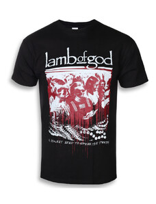 Tričko metal pánské Lamb of God - Enough Is Enough - ROCK OFF - LAMBTS05MB