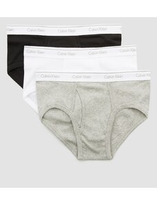 CALVIN KLEIN Pánské slipy CALVIN KLEIN 3-pack NB1398A