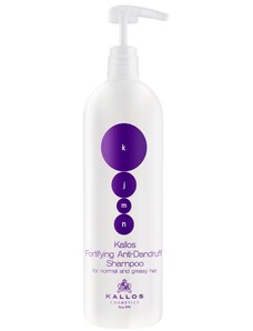 Kallos Cosmetics Kallos KJMN šampon na vlasy PROTI LUPŮM s dávkovačem 1000 ml